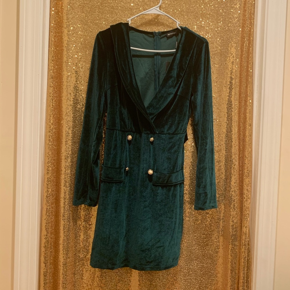 Bodycon, Olive Green Dress